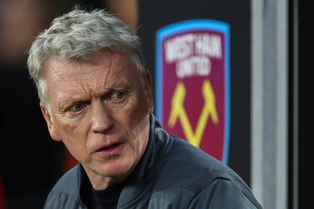 UEFA Europa League Quarter-Final West Ham United v Bayer 04 Leverkusen David Moyes manager of West Ham United during the UEFA Europa League Quarter-Final match West Ham United vs Bayer 04 Leverkusen at London Stadium, London, United Kingdom, 18th April 2024 (Photo by Gareth Evans News Images) London London Stadium United Kingdom Copyright: xGarethxEvans NewsxImagesx
