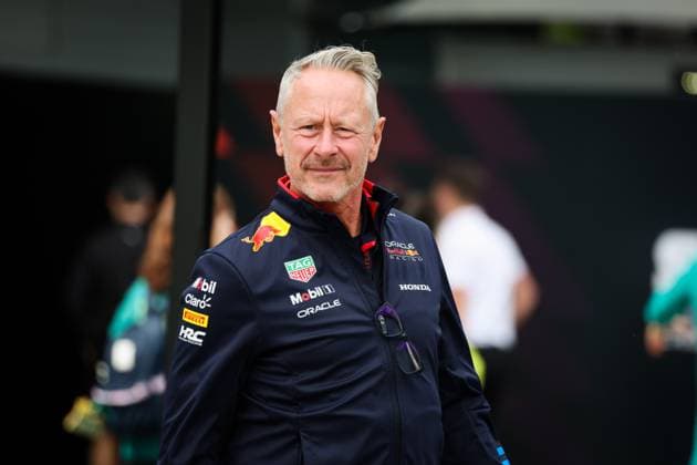 WHEATLEY Jonathan (gbr), Team Manager of Red Bull Racing, portrait during the Formula 1 Lenovo Chinese Grand Prix 2024, 5th round of the 2024 Formula One World Championship, WM, Weltmeisterschaft from April 19 to 21, 2024 on the Shanghai International Circuit, in Shanghai, China - F1 - CHINESE GRAND PRIX 2024 DPPI Panoramic  240419_R05_CHINA_DP_FG006636