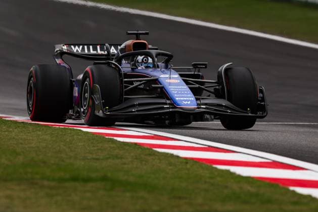 23 ALBON Alexander (tha), Williams Racing FW45, action during the Formula 1 Lenovo Chinese Grand Prix 2024, 5th round of the 2024 Formula One World Championship, WM, Weltmeisterschaft from April 19 to 21, 2024 on the Shanghai International Circuit, in Shanghai, China - F1 - CHINESE GRAND PRIX 2024 DPPI Panoramic  240419_R05_CHINA_DP_FGOO7626