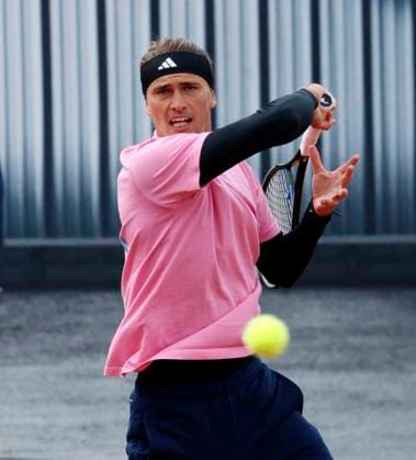 19.04.2024, BMW Open 2024, MTTC Iphitos Muenchen , Tennis, im Bild: Alexander Zverev (GER)