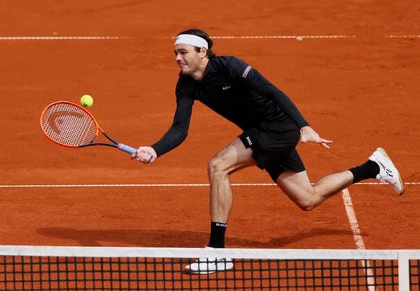 19.04.2024, BMW Open 2024, MTTC Iphitos Muenchen , Tennis, im Bild: Taylor Fritz (USA)