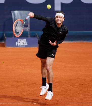 19.04.2024, BMW Open 2024, MTTC Iphitos Muenchen , Tennis, im Bild: Taylor Fritz (USA)