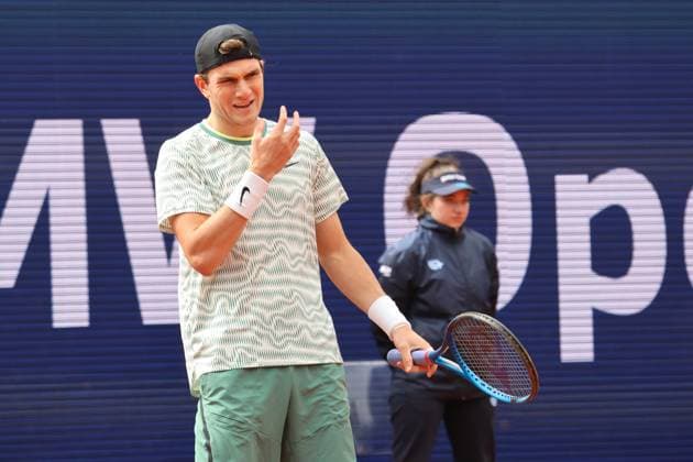Jack Draper (GBR) Tennis BMW Open 2024 München 19.04.2024 FOTO: Mladen Lackovic LakoPress