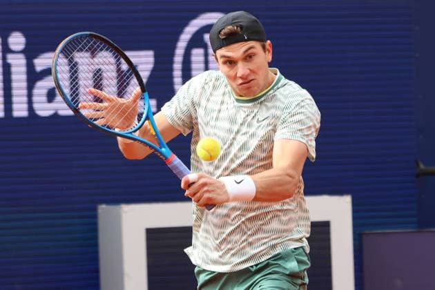 Jack Draper (GBR) Tennis BMW Open 2024 München 19.04.2024 FOTO: Mladen Lackovic LakoPress