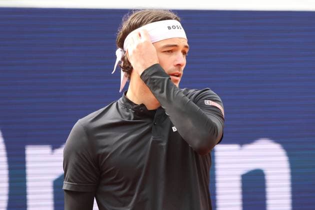 Taylor Fritz (USA) Tennis BMW Open 2024 München 19.04.2024 FOTO: Mladen Lackovic LakoPress