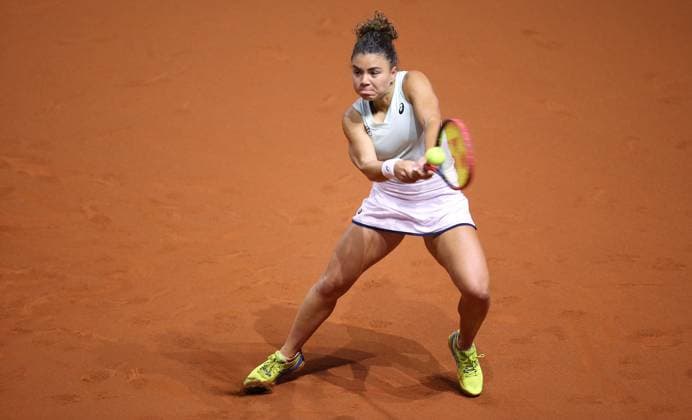 19.04.2024, Deutschland, Stuttgart, Porsche Tennis Grand Prix 2024, Viertelfinale, Jasmine Paolini ITA