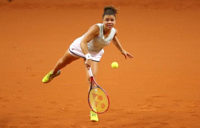 19.04.2024, Deutschland, Stuttgart, Porsche Tennis Grand Prix 2024, Viertelfinale, Jasmine Paolini ITA