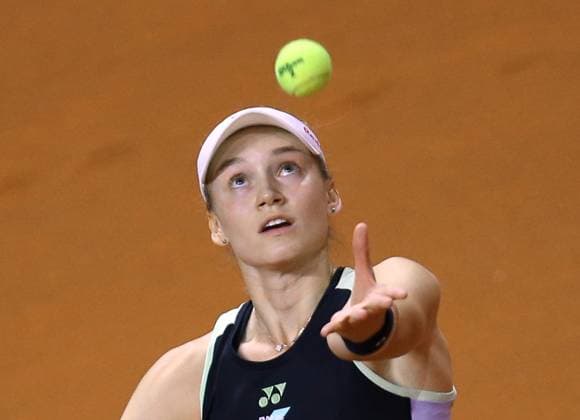 19.04.2024, Deutschland, Stuttgart, Porsche Tennis Grand Prix 2024, Viertelfinale, Elena Rybakina KAZ