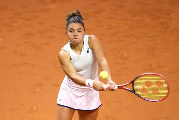 19.04.2024, Deutschland, Stuttgart, Porsche Tennis Grand Prix 2024, Viertelfinale, Jasmine Paolini ITA