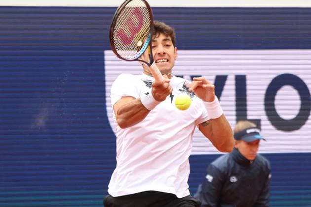 Cristian Garin (CHI) Tennis BMW Open 2024 München 19.04.2024 FOTO: Mladen Lackovic LakoPress