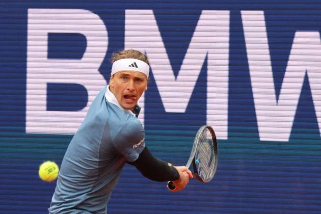 Alexandar Zverev (GER) Tennis BMW Open 2024 München 19.04.2024 FOTO: Mladen Lackovic LakoPress