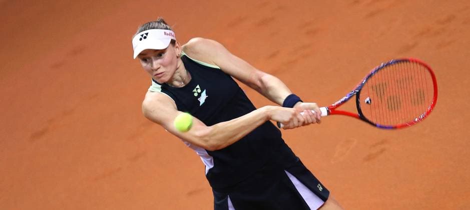 19.04.2024, Deutschland, Stuttgart, Porsche Tennis Grand Prix 2024, Viertelfinale, Elena Rybakina KAZ
