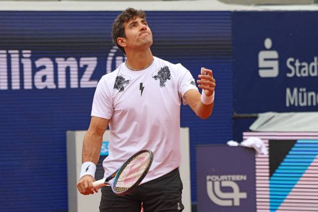 Cristian Garin (CHI) Tennis BMW Open 2024 München 19.04.2024 FOTO: Mladen Lackovic LakoPress