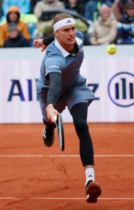 19.04.2024, BMW Open 2024, MTTC Iphitos Muenchen , Tennis, im Bild: Alexander Zverev (GER)