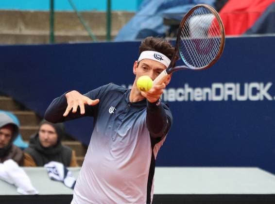 Marc-Andrea Huesler (SUI) Tennis BMW Open 2024 München 19.04.2024 FOTO: Mladen Lackovic LakoPress
