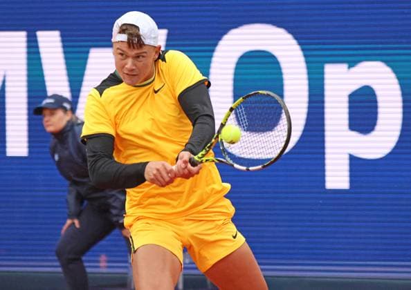 Holger Rune (DEN) Tennis BMW Open 2024 München 19.04.2024 FOTO: Mladen Lackovic LakoPress