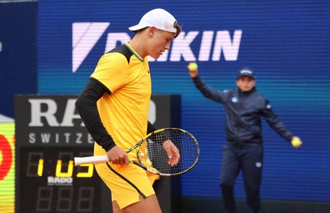 Holger Rune (DEN) Tennis BMW Open 2024 München 19.04.2024 FOTO: Mladen Lackovic LakoPress
