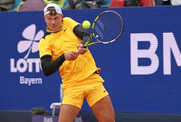 Holger Rune (DEN) Tennis BMW Open 2024 München 19.04.2024 FOTO: Mladen Lackovic LakoPress