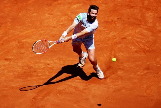 Barcelona Open Banc Sabadell 2024 Cameron Norrie is playing against Tomas Martin Etcheverry in the quarterfinals of the Barcelona Open Banc Sabadell, 71st Conde de Godo Trophy, at the Real Club de Tennis Barcelona 1899, in Barcelona, Spain, on April 19, 2024. Barcelona Spain  Copyright: xUrbanandsportx originalFilename:urbanandsport-barcelon240419_npse8.jpg