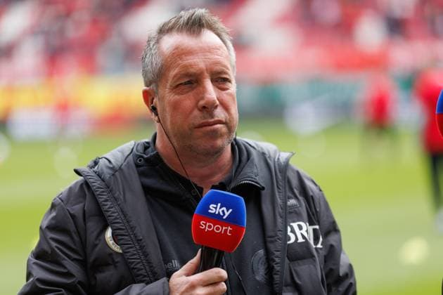 Markus Kauczinski (Trainer SV Wehen Wiesbaden), 1. FC Kaiserslautern vs SV Wehen Wiesbaden, Fussball, 2. Bundesliga, Saison 2023 2024, 30. Spieltag, 20.04.2024 1. FC Kaiserslautern vs SV Wehen Wiesbaden, Fussball, 2. Bundesliga, Saison 2023 2024, 30. Spieltag, 20.04.2024 Kaiserslautern