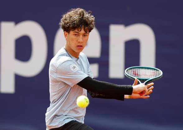 Rudi Berger Cup: Marco Ontiveros Tennis - BMW Open 2024 - ATP, Tennis Herren - MTTC Iphitos - Munich - - Germany - 20 April 2024. Copyright: xJuergenxHasenkopfx