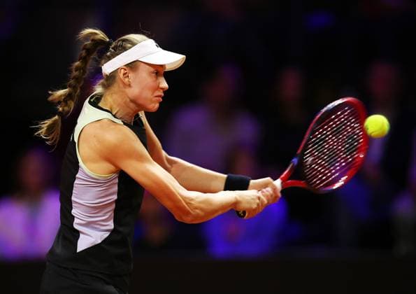 20.04.2024, Deutschland, Stuttgart, Porsche Tennis Grand Prix 2024, Halblfinale, Elena Rybakina KAZ