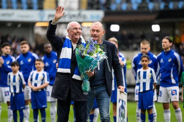 Sport Themen der Woche KW16 Sport Bilder des Tages 240420 Sven-Göran Eriksson inför fotbollsmatchen i Allsvenskan mellan IFK Göteborg och IFK Norrköping den 20 april 2024 i Göteborg. *** 240420 Sven Göran Eriksson before the Allsvenskan football match between IFK Gothenburg and IFK Norrköping on April 20, 2024 in Gothenburg, Sweden  Copyright: CARLxSANDIN BB240420CS011