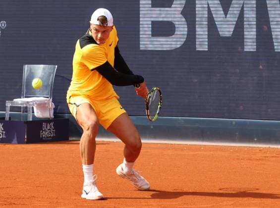 Holger Rune (DEN) Halbfinale, Struff-Rune Tennis BMW Open 2024 München 20.04.2024 FOTO: Mladen Lackovic LakoPress