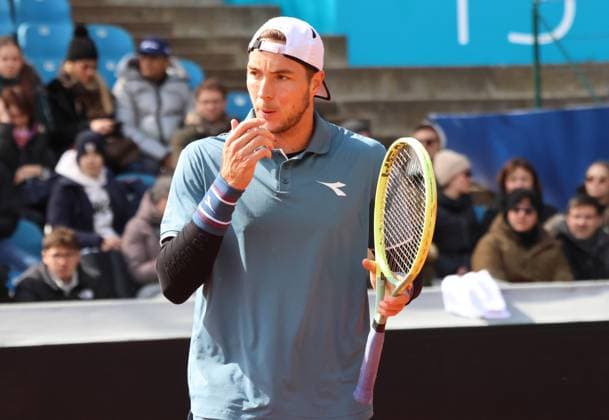Jan-Lennard Struff (GER) Halbfinale, Struff-Rune Tennis BMW Open 2024 München 20.04.2024 FOTO: Mladen Lackovic LakoPress