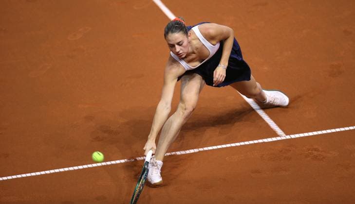 20.04.2024, Deutschland, Stuttgart, Porsche Tennis Grand Prix 2024, Halblfinale, Marta Kostyuk UKR