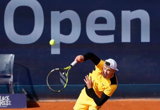 20.04.2024, BMW Open 2024, MTTC Iphitos Muenchen , Tennis, im Bild: Holger Rune (DEN)