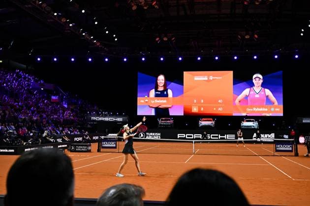 Porsche Tennis Grand Prix 2024 in Stuttgart, 20.04.2024 Feature Porsche Tennis Grand Prix 2024