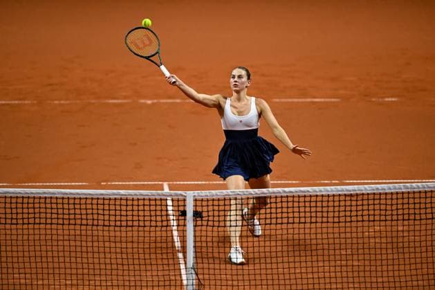 Porsche Tennis Grand Prix 2024 in Stuttgart, 20.04.2024 Marta Kostyuk (UKR) Porsche Tennis Grand Prix 2024