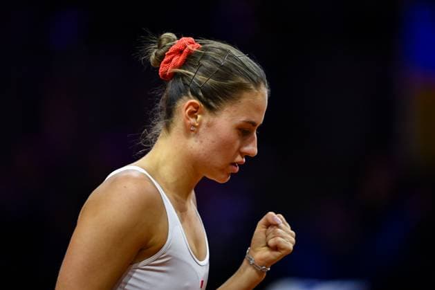 Porsche Tennis Grand Prix 2024 in Stuttgart, 20.04.2024 Marta Kostyuk (UKR) Porsche Tennis Grand Prix 2024