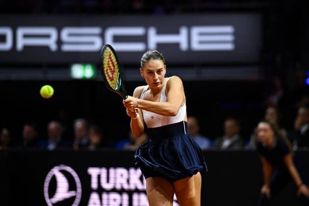 Porsche Tennis Grand Prix 2024 in Stuttgart, 20.04.2024 Marta Kostyuk (UKR) Porsche Tennis Grand Prix 2024