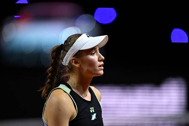 Porsche Tennis Grand Prix 2024 in Stuttgart, 20.04.2024 Elena Rybakina (KAZ) Porsche Tennis Grand Prix 2024