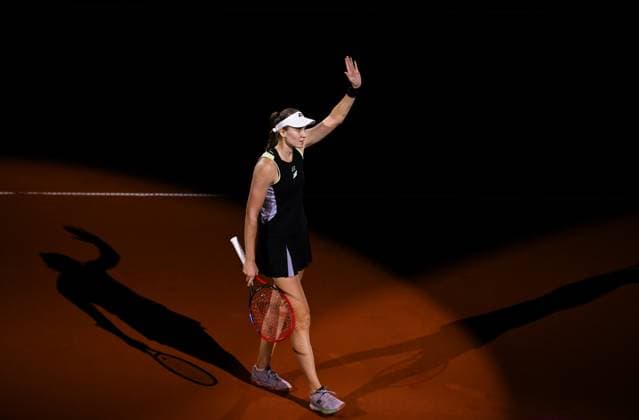 Porsche Tennis Grand Prix 2024 in Stuttgart, 20.04.2024 Elena Rybakina (KAZ) Porsche Tennis Grand Prix 2024