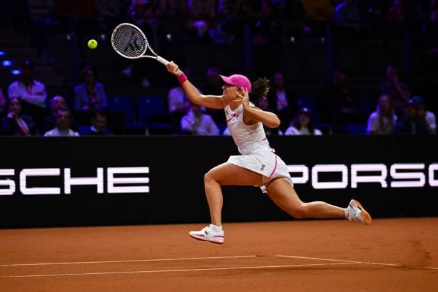 Porsche Tennis Grand Prix 2024 in Stuttgart, 20.04.2024 Iga Swiatek (POL) Porsche Tennis Grand Prix 2024