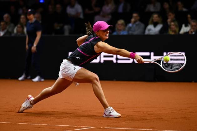 Porsche Tennis Grand Prix 2024 in Stuttgart, 20.04.2024 Iga Swiatek (POL) Porsche Tennis Grand Prix 2024