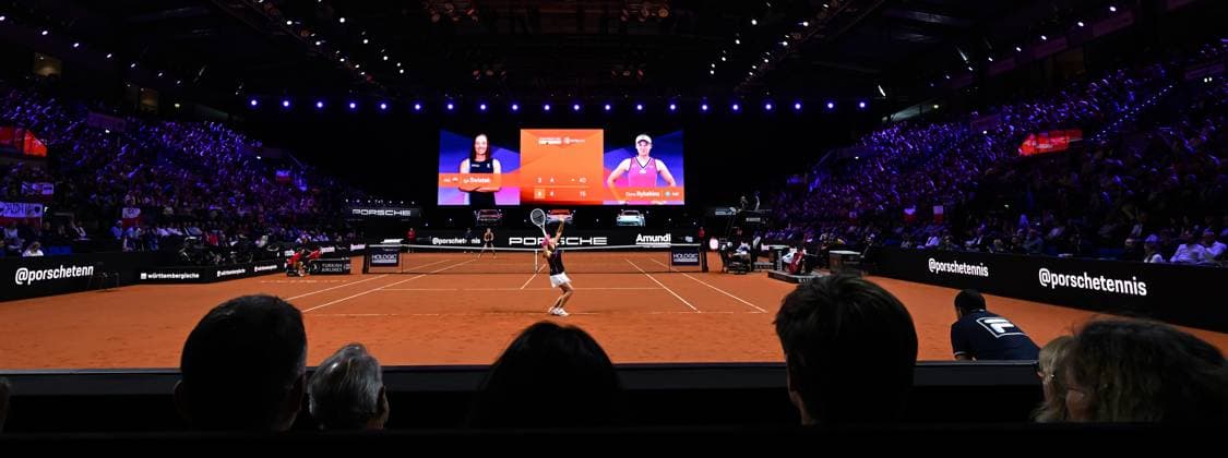 Porsche Tennis Grand Prix 2024 in Stuttgart, 20.04.2024 Feature Porsche Tennis Grand Prix 2024