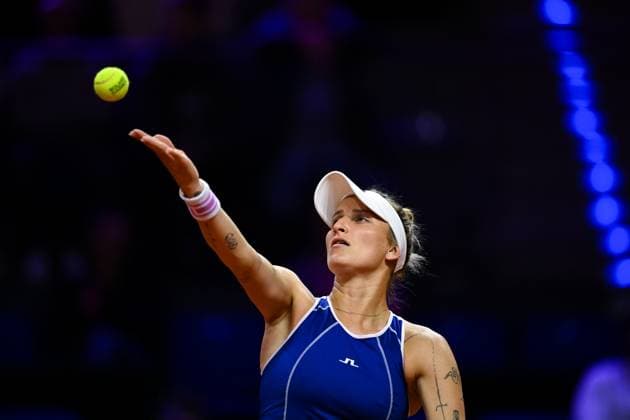 Porsche Tennis Grand Prix 2024 in Stuttgart, 20.04.2024 Marketa Vondrousova (CZE) Porsche Tennis Grand Prix 2024