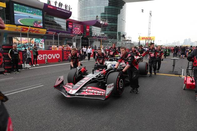 21.04.2024, Shanghai International Circuit, Shanghai, Formel 1 Großer Preis von China 2024 ,im Bild Nico Hülkenberg (DEU), Haas F1 Team Defodi-506_20240421_hbr_0001