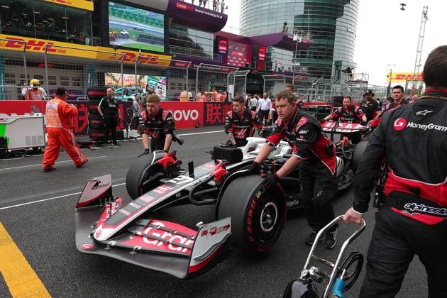 21.04.2024, Shanghai International Circuit, Shanghai, Formel 1 Großer Preis von China 2024 ,im Bild Nico Hülkenberg (DEU), Haas F1 Team Defodi-506_20240421_hbr_0002