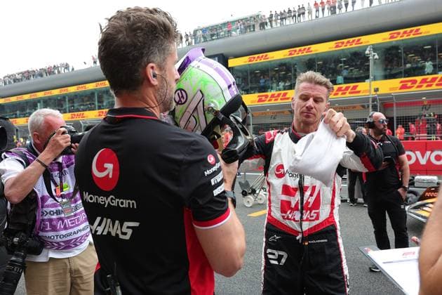 21.04.2024, Shanghai International Circuit, Shanghai, Formel 1 Großer Preis von China 2024 ,im Bild Nico Hülkenberg (DEU), Haas F1 Team Defodi-506_20240421_hbr_0009
