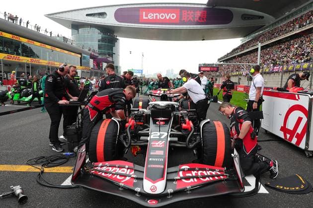 21.04.2024, Shanghai International Circuit, Shanghai, Formel 1 Großer Preis von China 2024 ,im Bild Nico Hülkenberg (DEU), Haas F1 Team Defodi-506_20240421_hbr_0011