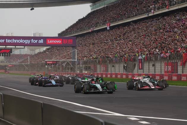 21.04.2024, Shanghai International Circuit, Shanghai, Formel 1 Großer Preis von China 2024 ,im Bild Nico Hülkenberg (DEU), Haas F1 Team Defodi-506_20240421_hbr_0012