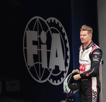 21.04.2024, Shanghai International Circuit, Shanghai, Formel 1 Großer Preis von China 2024 ,im Bild Nico Hülkenberg (DEU), Haas F1 Team Defodi-506_20240421_hbr_0013