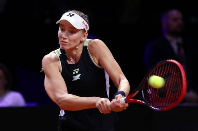 21.04.2024, Deutschland, Stuttgart, Porsche Tennis Grand Prix 2024, Finale, Elena Rybakina (KAZ)