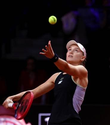 21.04.2024, Deutschland, Stuttgart, Porsche Tennis Grand Prix 2024, Finale, Elena Rybakina (KAZ)