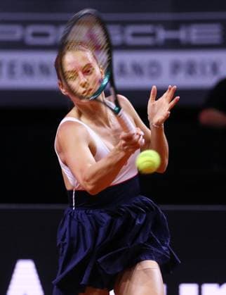 21.04.2024, Deutschland, Stuttgart, Porsche Tennis Grand Prix 2024, Finale, Marta Kostyuk (UKR)